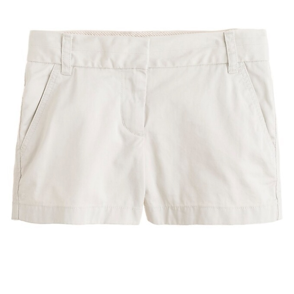 J. Crew Stone Chino Shorts